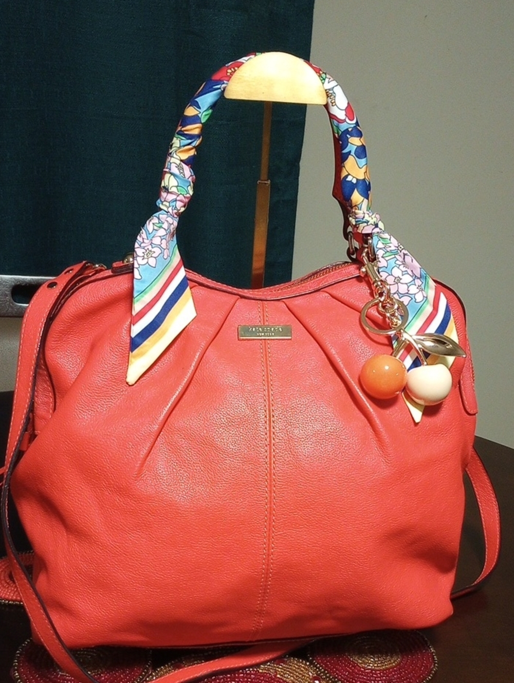 Kate Spade Camille Bag Coral - Picture 6 of 16